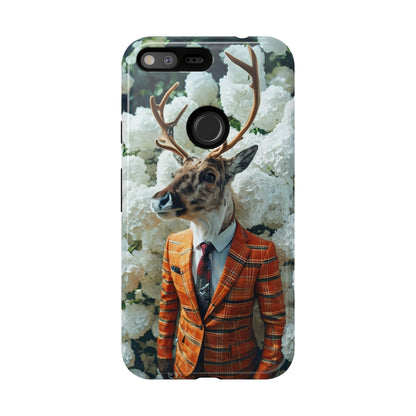 "The Stag" Mobile Phone Case (orange)