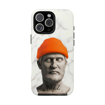 "Rizz in Marble" Mobile Phone Case