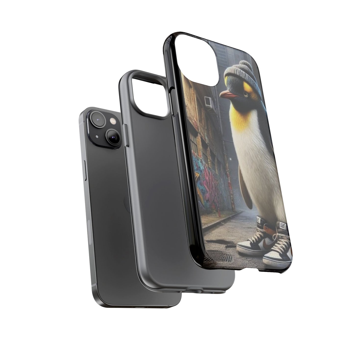 "Yellow Eyed Penguin (Hoiho)" Mobile Phone Case