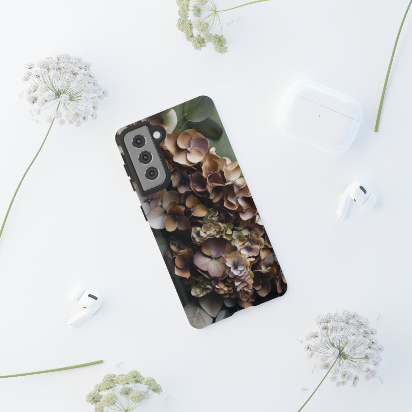"Dried Flowers" Mobile Phone Case