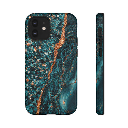 "Vein of Light" Mobile Phone Case