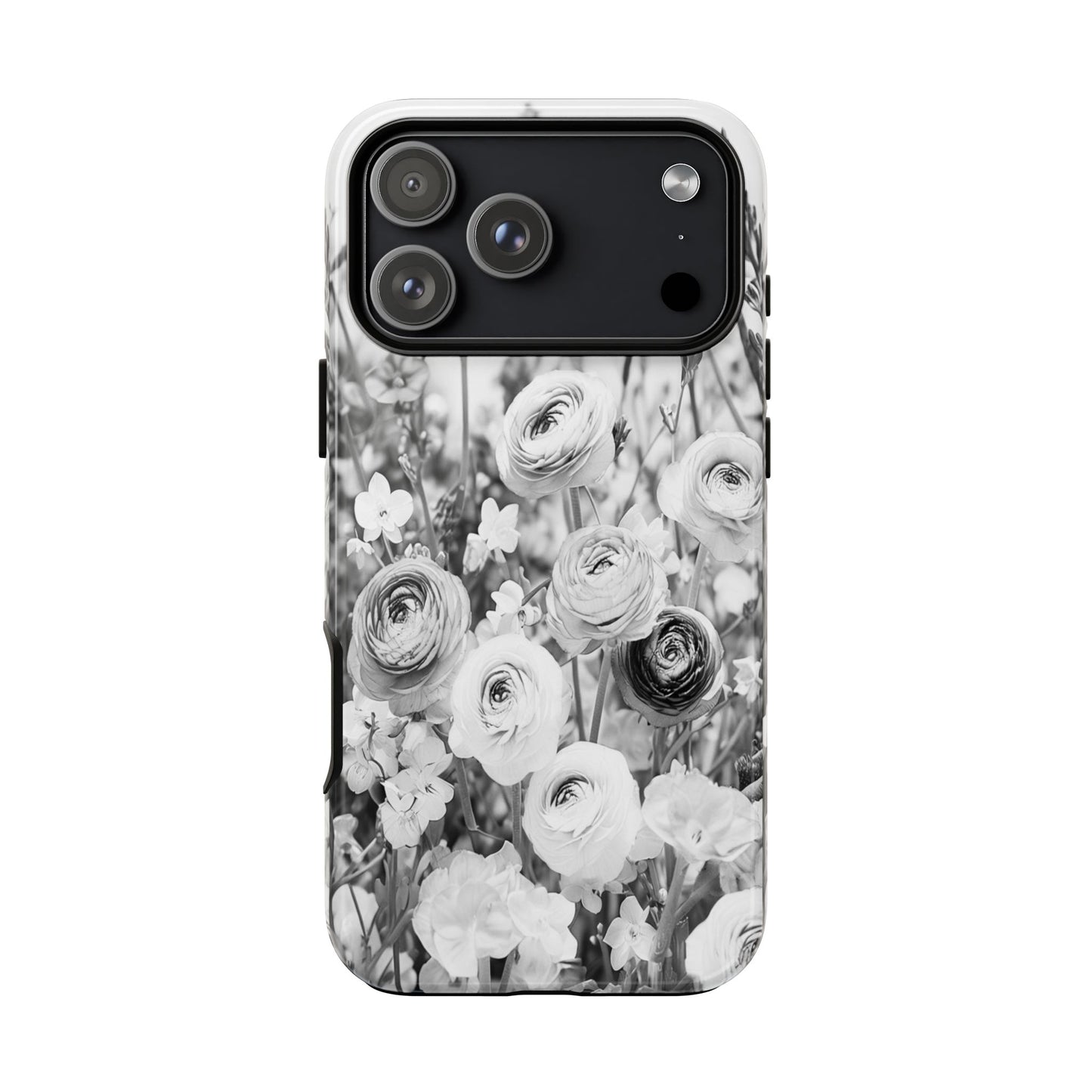"Monochrome Muse" Mobile Phone Case