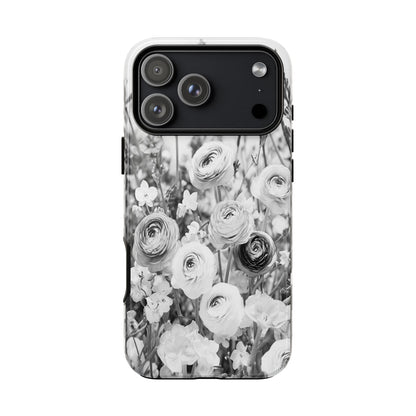 "Monochrome Muse" Mobile Phone Case