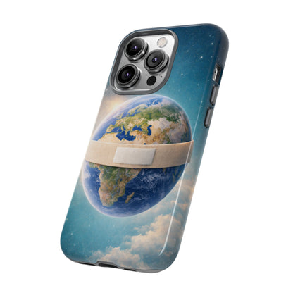 Earth Band Tough Case — Protective Planet Phone Case with Global Design