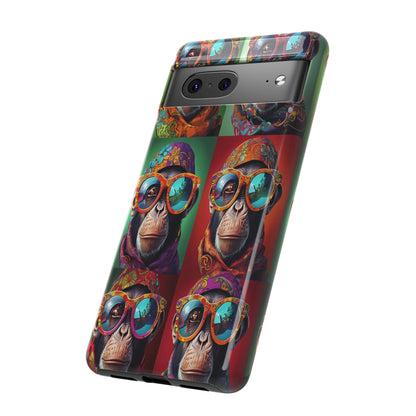 "Pop Art Primate" Mobile Phone Case