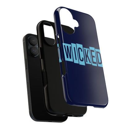 "Wicked" Mobile Phone Case (blue)