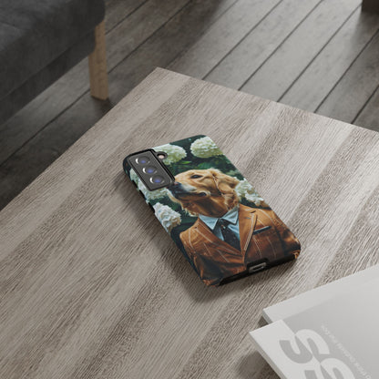 "The Dapper Dog" Mobile Phone Case