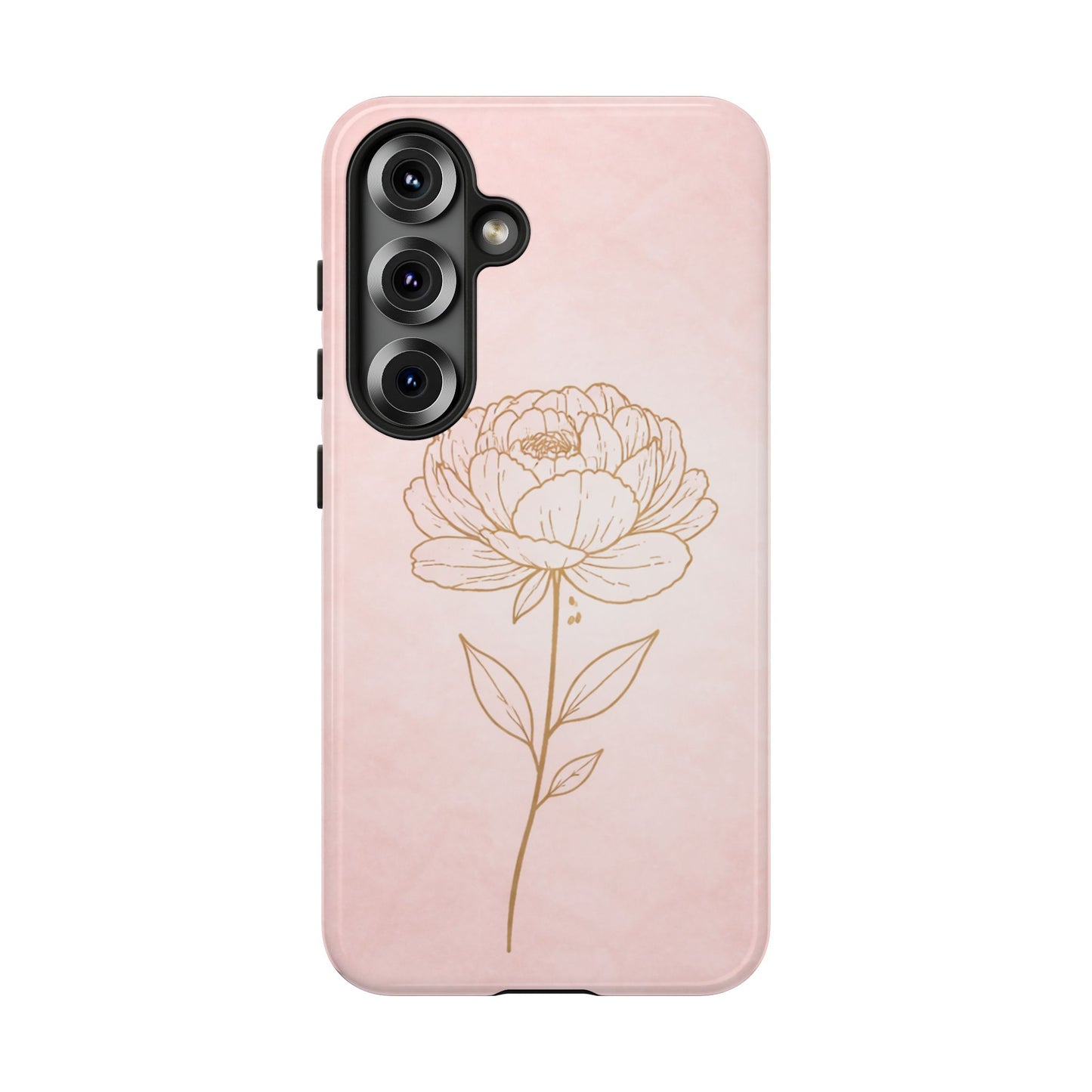 "Blush Peony" Mobile Phone Case