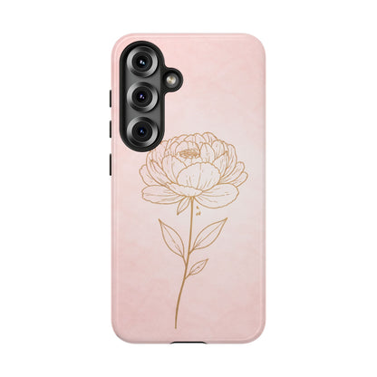 "Blush Peony" Mobile Phone Case
