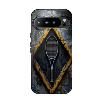 "Tennis Crossing" Mobile Phone Case