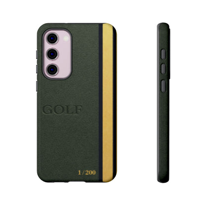 "Golf. Refined Over Centuries" Mobile Phone Case