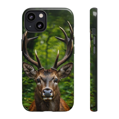 "Gone Bush, Back Never" Mobile Phone Case