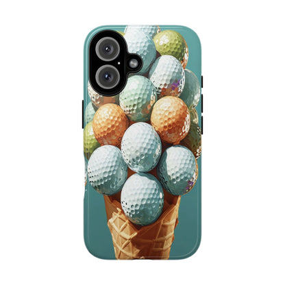 "Par-tee Cones" Mobile Phone Case