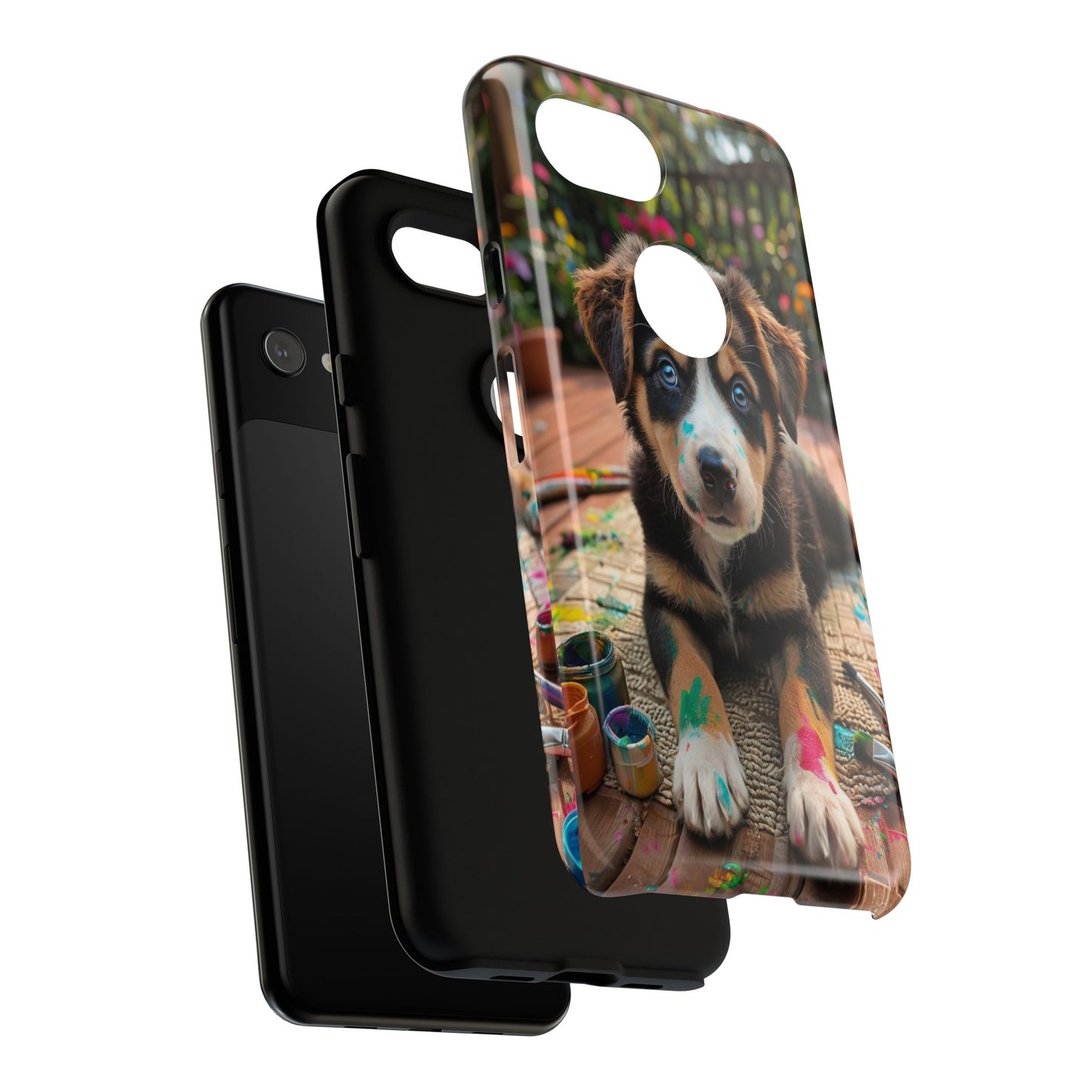 "Blue-Eyed Bandit" Mobile Phone Case