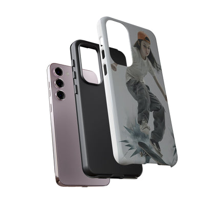"Kickflip Chaos" Mobile Phone Case