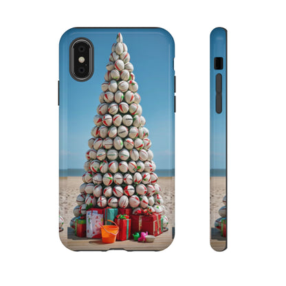 "Festive Footy" Mobile Phone Case