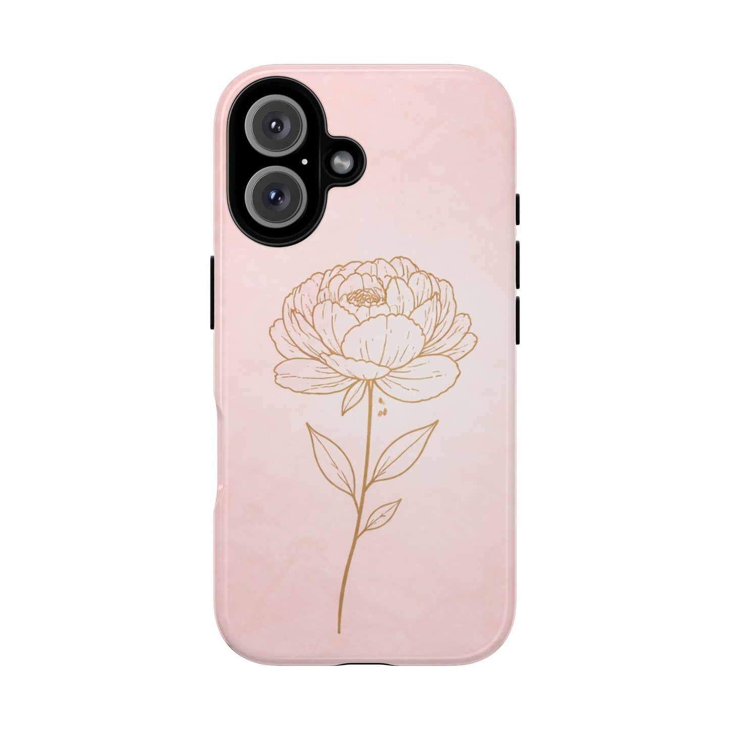 "Blush Peony" Mobile Phone Case