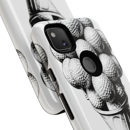 "Scoop and Score" Mobile Phone Case (golf edition)