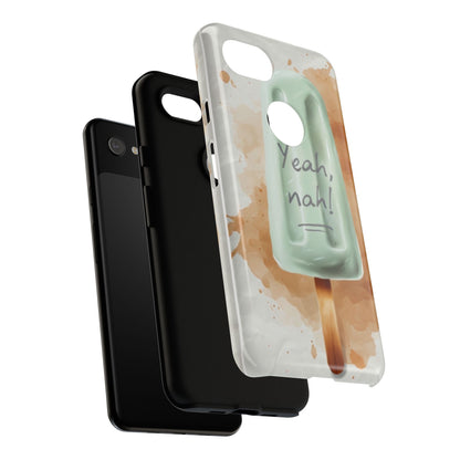 "Yeah, nah! Iceblock" Mobile Phone Case