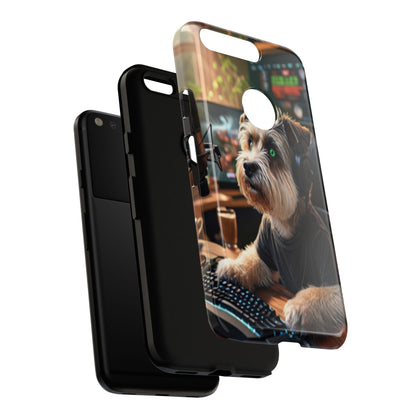 "Your Spirited WFH Side-Kick" Mobile Phone Case