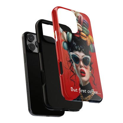 "Madam Macaron" Mobile Phone Case