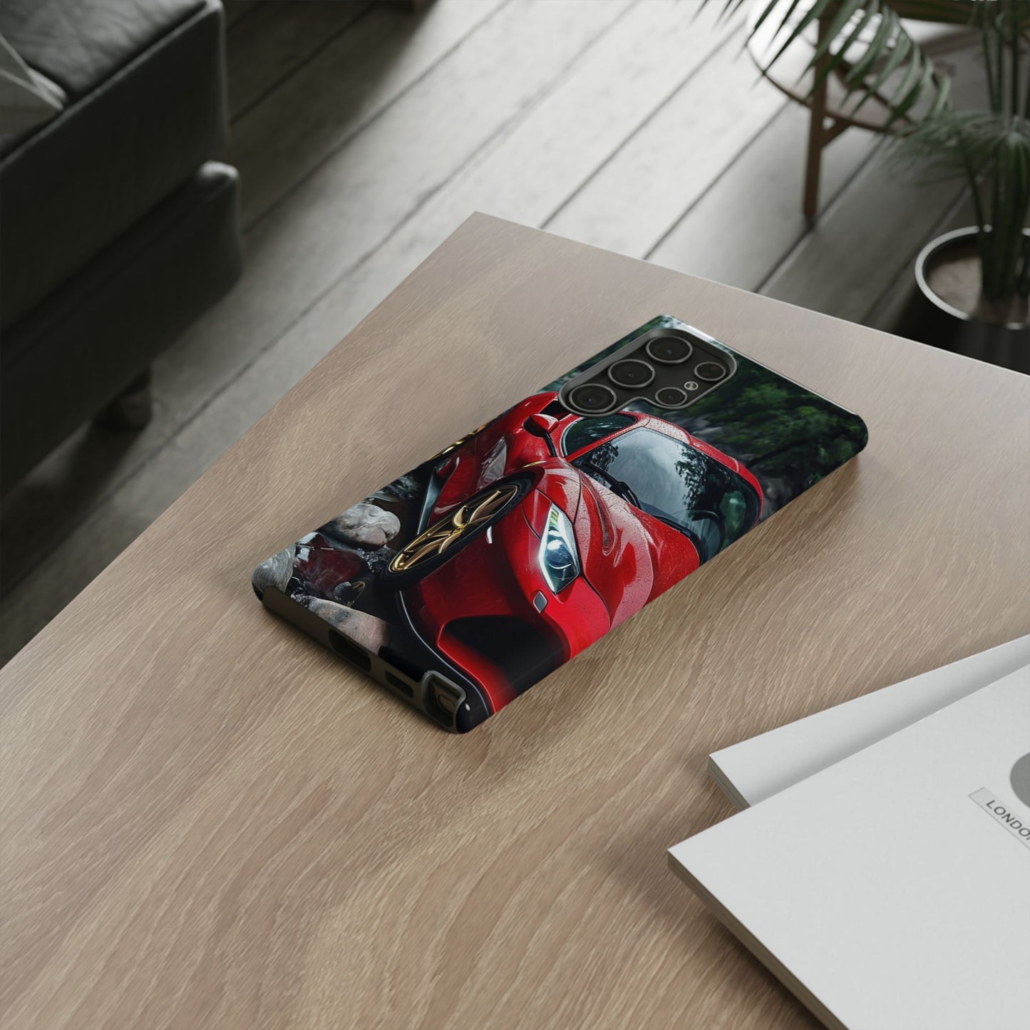 "Drive it like you own it" Mobile Phone Case