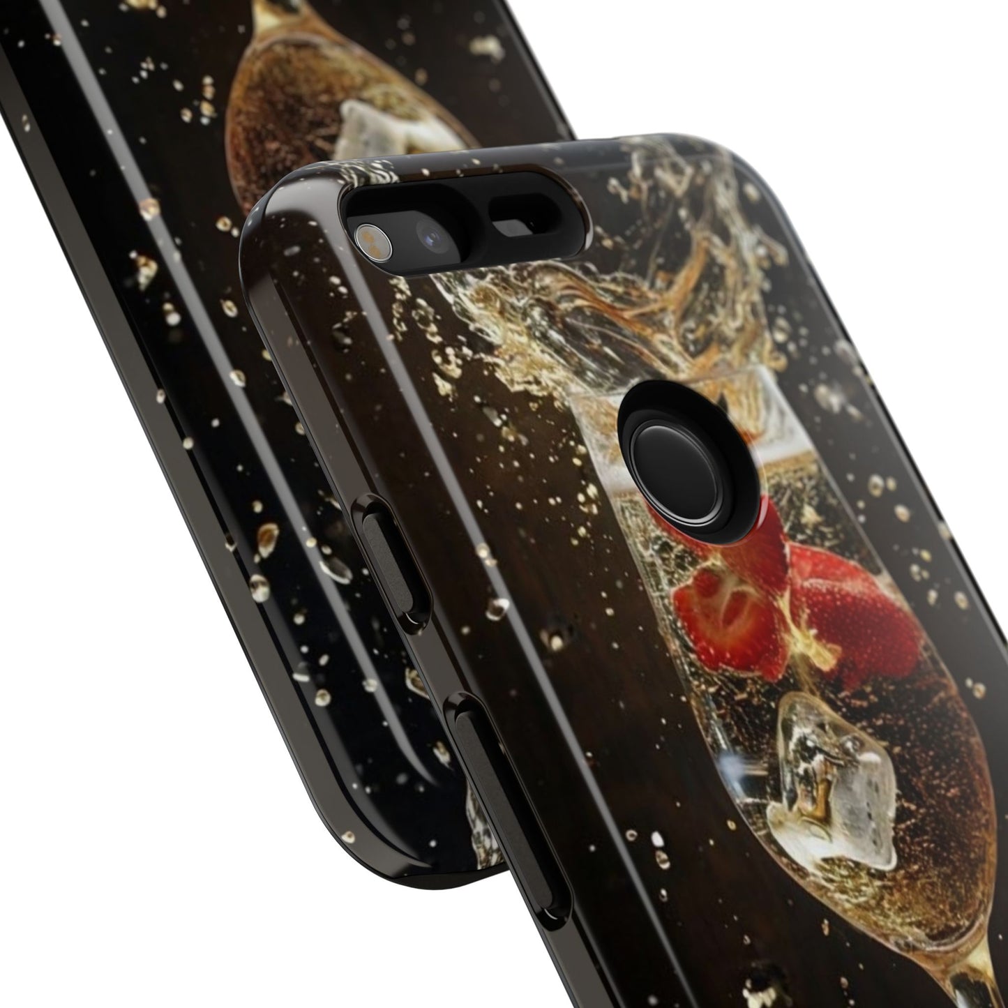 "Truth Serum - The Champagne of Confidence 1" Mobile Phone Case