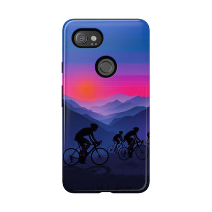 "Tour de Bloke" Mobile Phone Cases