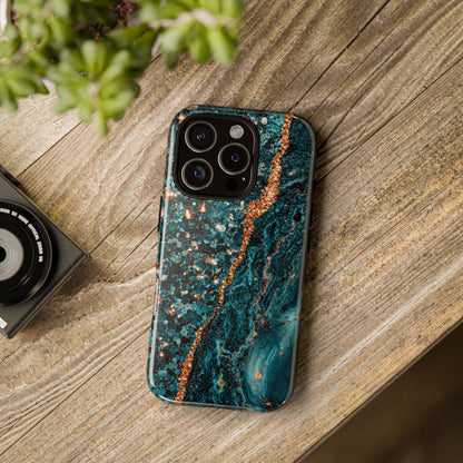 "Vein of Light" Mobile Phone Case