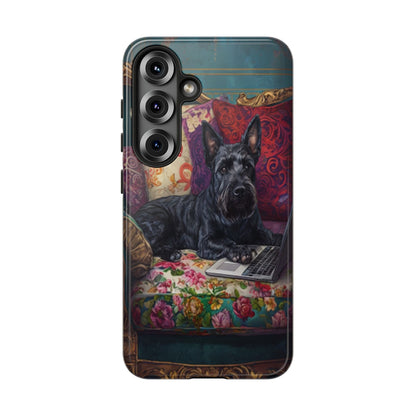 "Dog - Head of Barketing" Mobile Phone Case