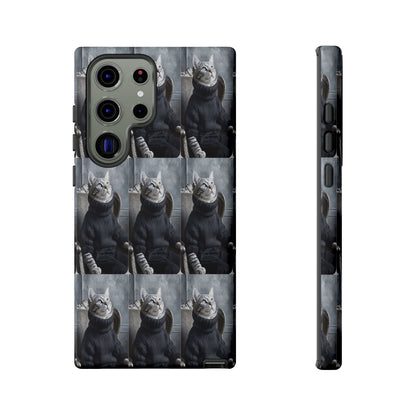 "Paws of Reflection" Mobile Phone Case
