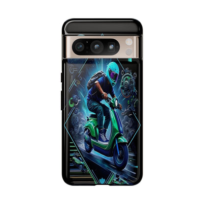 "Scooter Adventure" Mobile Phone Case