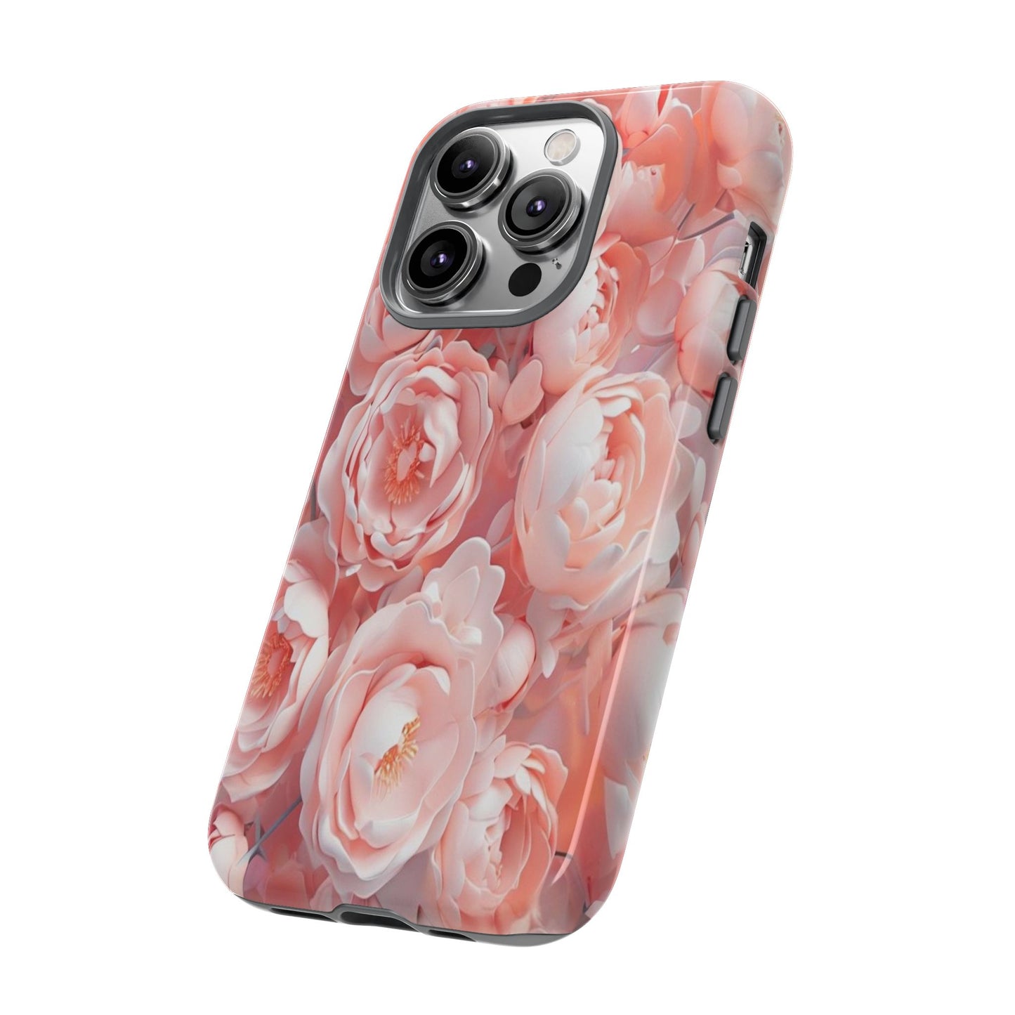 "Pink Peonies" Mobile Phone Case