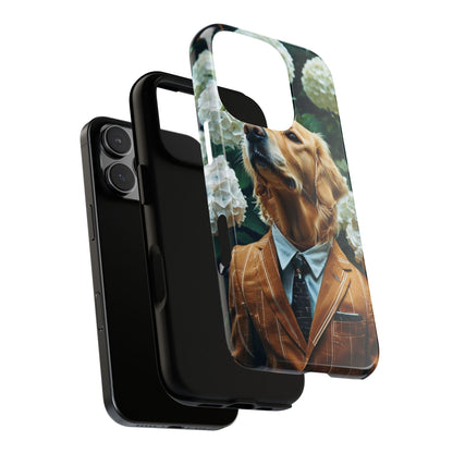 "The Dapper Dog" Mobile Phone Case