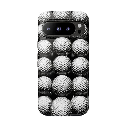 "Silver Balls" Mobile Phone Case