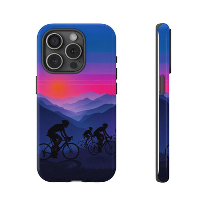 "Tour de Bloke" Mobile Phone Cases