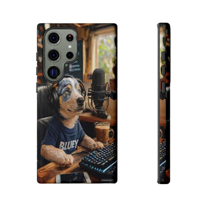 "Blue Heeler - a Tribute to Bluey" Mobile Phone Case