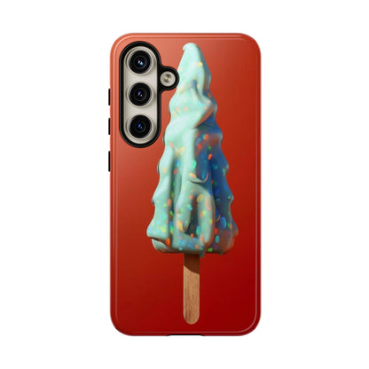 "Melted Christmas" Mobile Phone Case