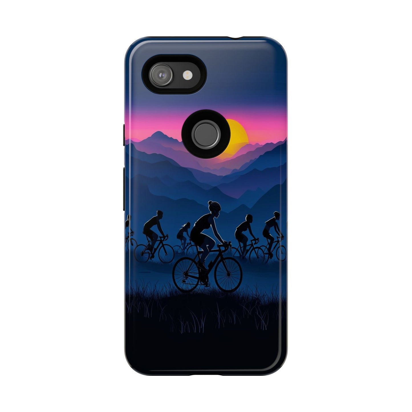 "Chasing Sunrise" Mobile Phone Case