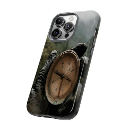 "Life is Short.  Climb the Mountain" Mobile Phone Case