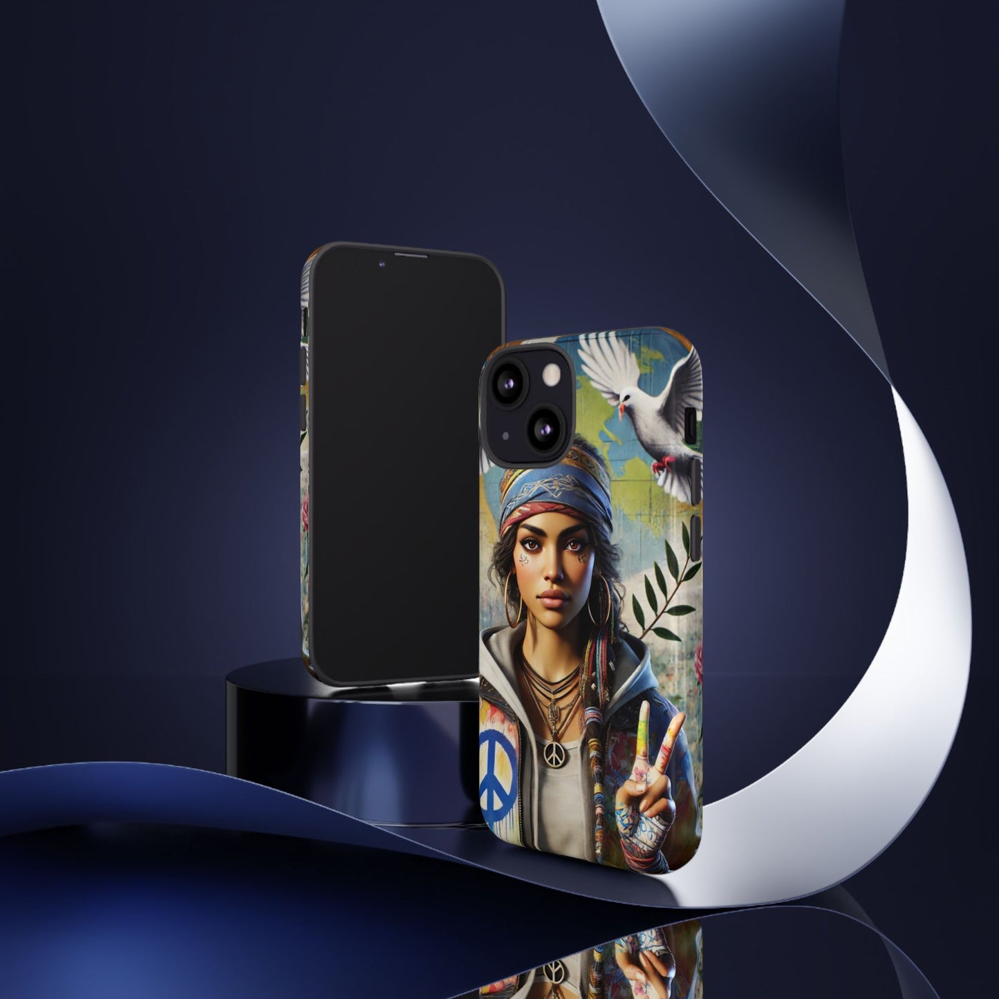 "Be the Change" Mobile Phone Case