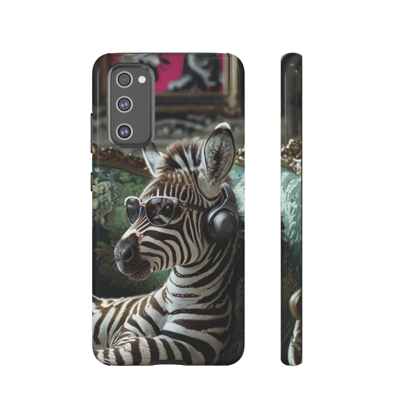 "Zebra Beats" Mobile Phone Case