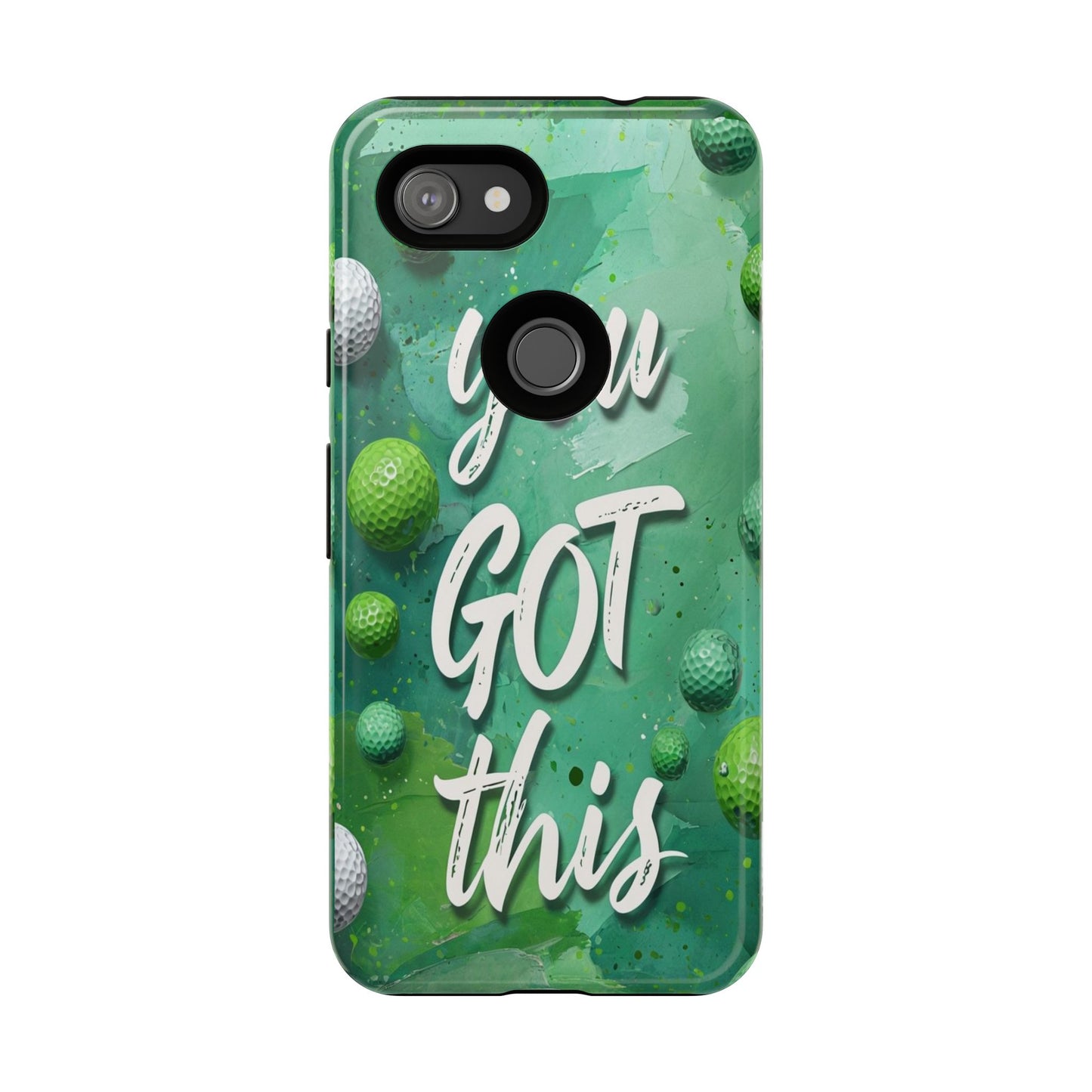 "You Got This (Golf Edition)" Mobile Phone Case
