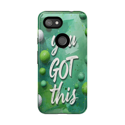 "You Got This (Golf Edition)" Mobile Phone Case