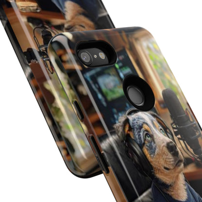 "Blue Heeler - a Tribute to Bluey" Mobile Phone Case