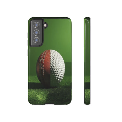 "Caught on the Fairway" Mobile Phone Case (green)