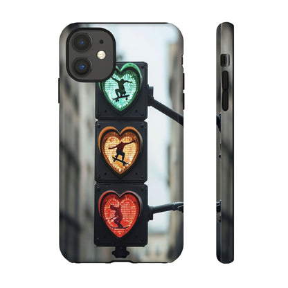 "Traffic Grind Lights" Mobile Phone Case