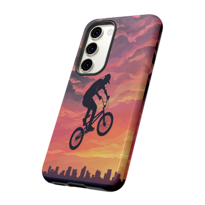"Sunset Jump" Mobile Phone Case
