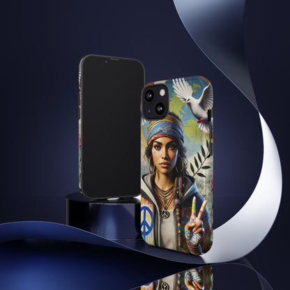 "Be the Change" Mobile Phone Case