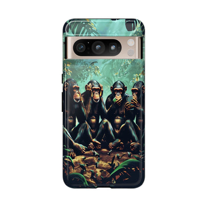 "Scroll No Evil" Mobile Phone Case